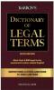 Dictionary of Legal Terms, Texas